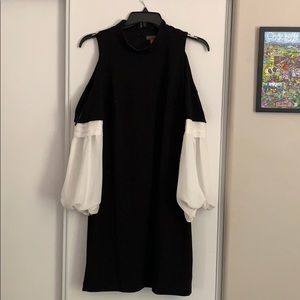 Shoulder Cut out Vince Camuto Dress